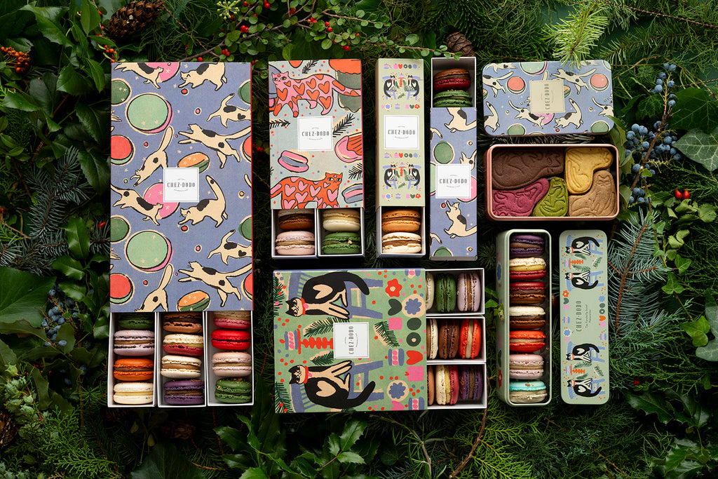 ‘A cicák elmentek sütizni a Chez Dodoba - az Eged Enikő tervezte ‘Cats’ kollekciónk megérkezett!