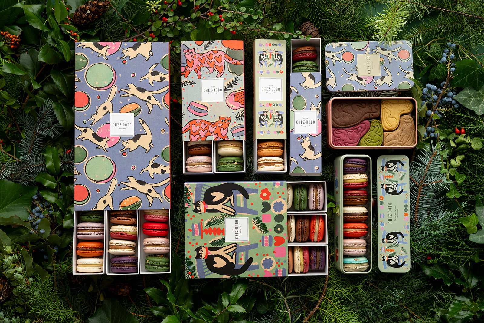 ‘A cicák elmentek sütizni a Chez Dodoba - az Eged Enikő tervezte ‘Cats’ kollekciónk megérkezett!