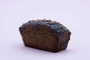 FINANCIER  fleur d'oranger - pistache