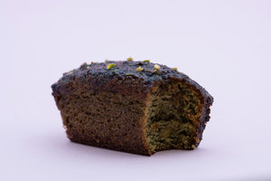 FINANCIER  fleur d'oranger - pistache