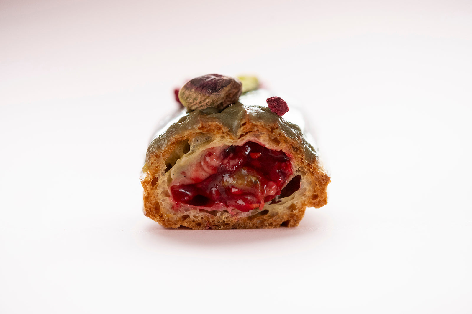 Éclair ‘Pistache - Framboise’