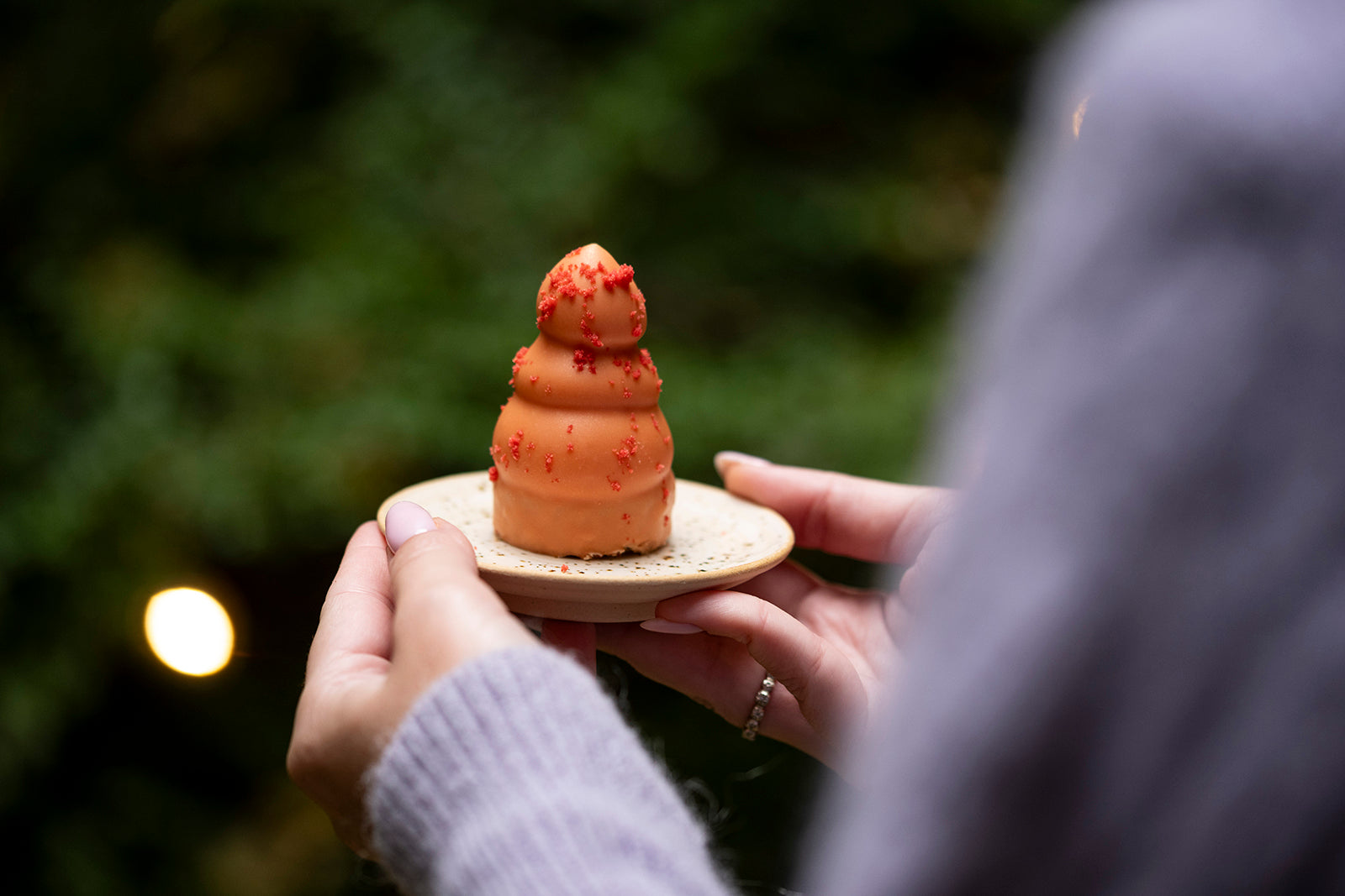 Flødeboller ‘Orange - Vanille’