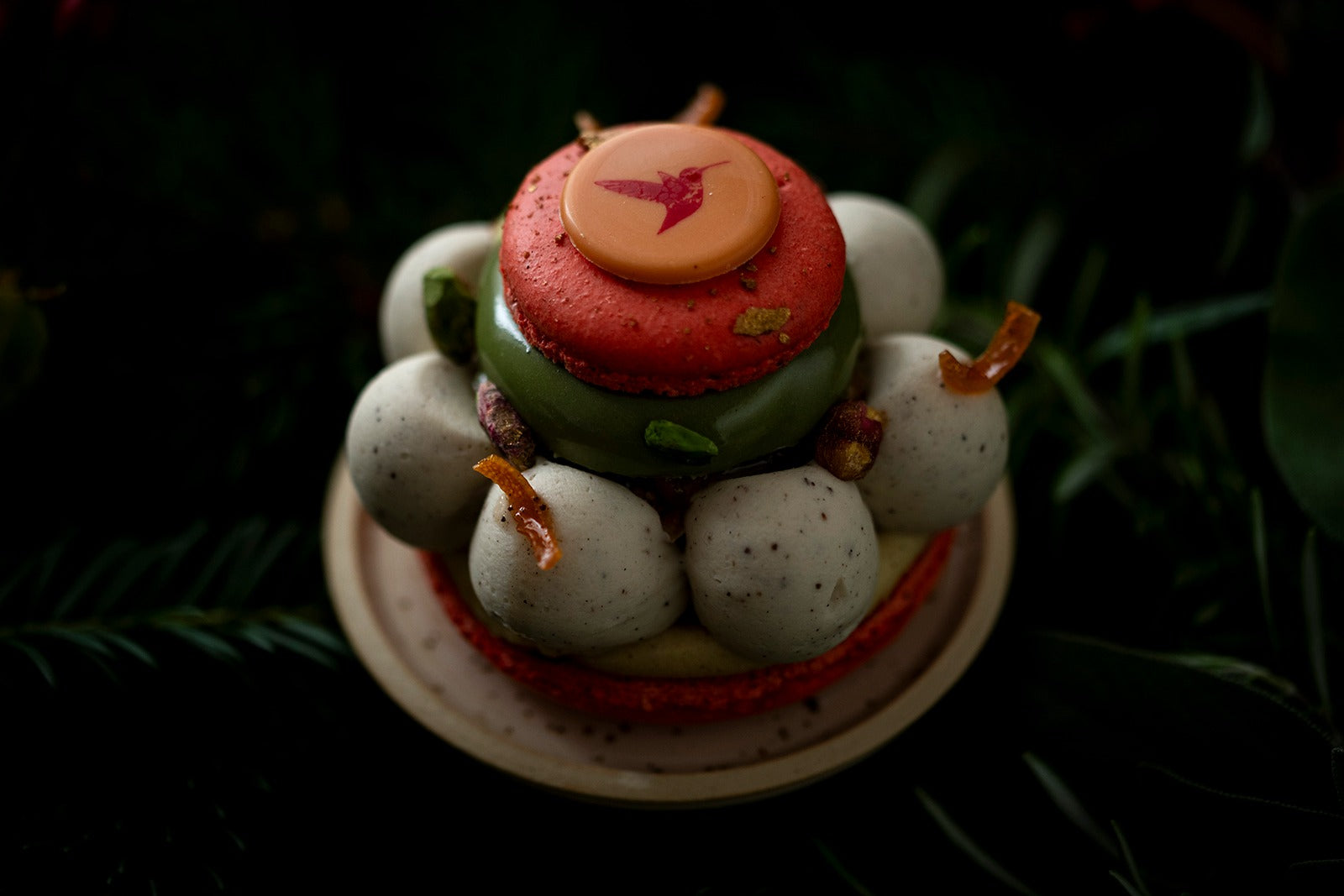 ÓRIÁSMACARON ‘Orange - Pistache’